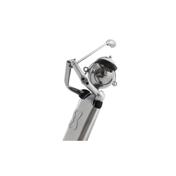 Authentic Original licence Planete Discount Porte-bouteille Golfeur Métallique 3