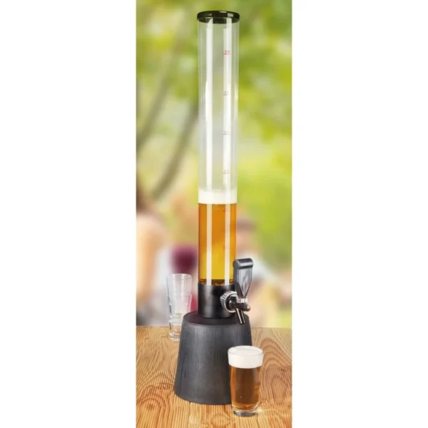 Icaverne – Tireuses à Bière Edition Tour à Bière Transparent 3 L Paiement sécurisé 1