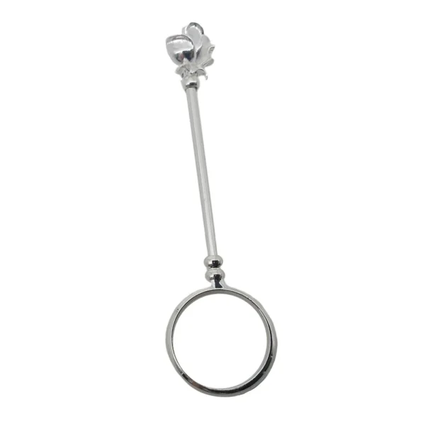 Marque Generique Bague Cigarette Fumeur Porte-Mains Cigarette Fumeur Argent M Prestation Et Rapide 3