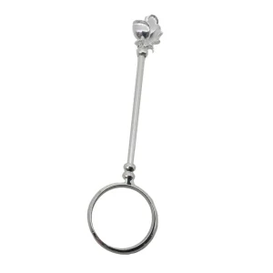 Marque Generique Bague Cigarette Fumeur Porte-Mains Cigarette Fumeur Argent M Prestation Et Rapide 11