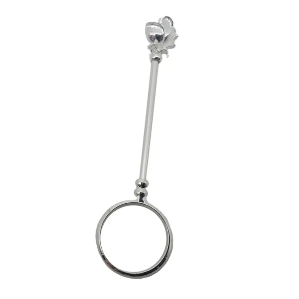 Marque Generique Bague Cigarette Fumeur Porte-Mains Cigarette Fumeur Argent M Prestation Et Rapide 4