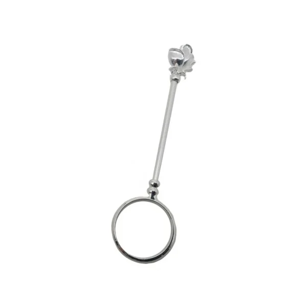Marque Generique Bague Cigarette Fumeur Porte-Mains Cigarette Fumeur Argent M Prestation Et Rapide 5