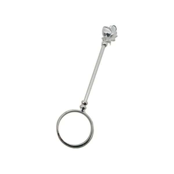 Marque Generique Bague Cigarette Fumeur Porte-Mains Cigarette Fumeur Argent M Prestation Et Rapide 6