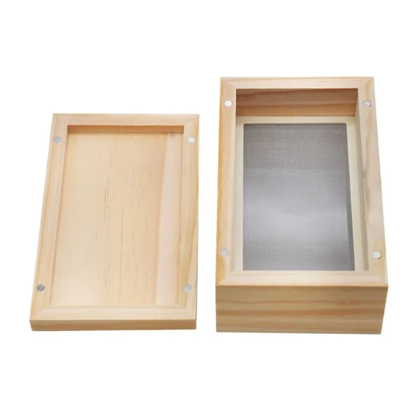 Marque Generique Support De Boîte De Rangement En Bois Portable Cigarette à Main Boî… en ligne officielle 3