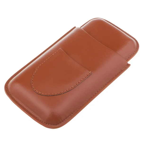 magasin pour Marque Generique étui à Cigares En Cuir Smking Humidor à Cigares Pour Cadeau # 2 3