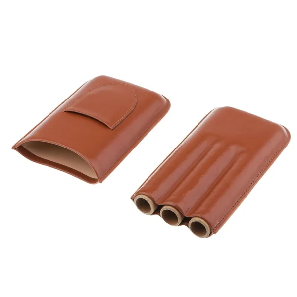 magasin pour Marque Generique étui à Cigares En Cuir Smking Humidor à Cigares Pour Cadeau # 2 5
