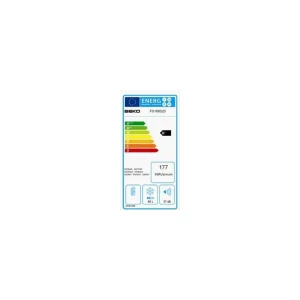 design à la mode Congélateur Top BEKO FS166020 Volume 65L 6