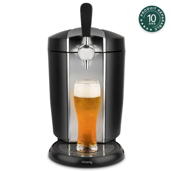 HKoenig Tireuse à Bière BW1778 H.Koenig Noir soldes magasin 1