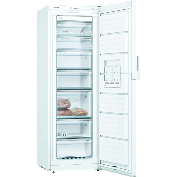 exclusivement disponibles Congélateur Armoire 60cm 225l Nofrost Blanc – Gsn33cwev – BOSCH 4