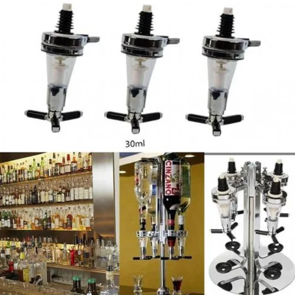 Marque Generique Bar Butler Wall Vin Alcool Liqueur Distributeur De Bière Bouteille 30… remise en ligne 3