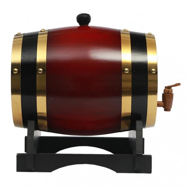 à prix réduits Marque Generique Baril De Vin En Chêne 3L / 1,5L Avec Base Pour Vin Whisky 3L Vin Roug… 3