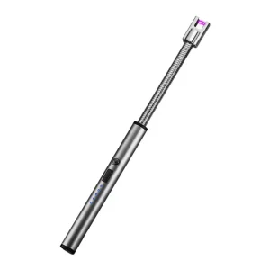 Marque Generique BBQ Bougie Briquet Électrique Rechargeable USB Long Briquet Flexible … Top ventes 9