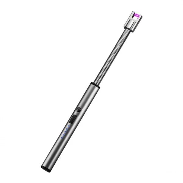 Marque Generique BBQ Bougie Briquet Électrique Rechargeable USB Long Briquet Flexible … Top ventes 3