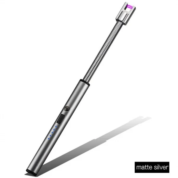 Marque Generique BBQ Bougie Briquet Électrique Rechargeable USB Long Briquet Flexible … Top ventes 4