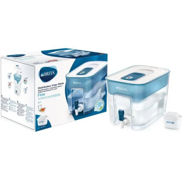magasin solde BRITA 1039259 – Fontaine- Distributeur D’eau Filtrée – 5L 1