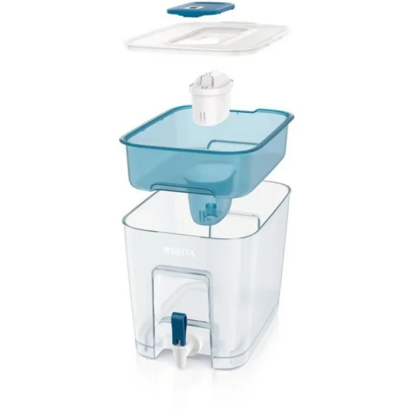 magasin solde BRITA 1039259 – Fontaine- Distributeur D’eau Filtrée – 5L 4