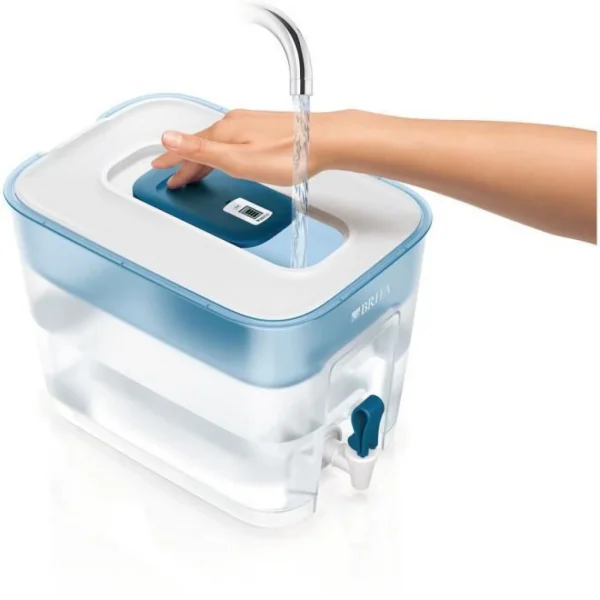 magasin solde BRITA 1039259 – Fontaine- Distributeur D’eau Filtrée – 5L 5