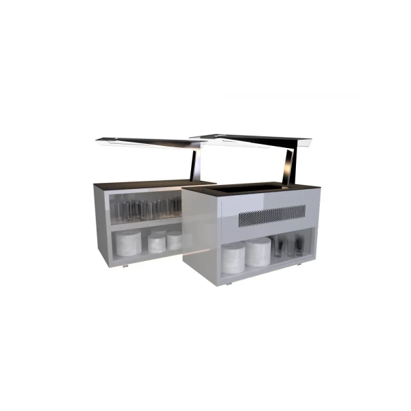 Buffet Neutre Design Protection Anti-Postillons – 1300×700 Mm – SAYL -… dernière tendance 5