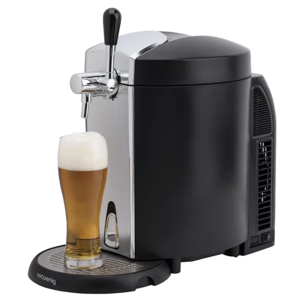HKoenig Tireuse à Bière BW1778 H.Koenig Noir soldes magasin 3