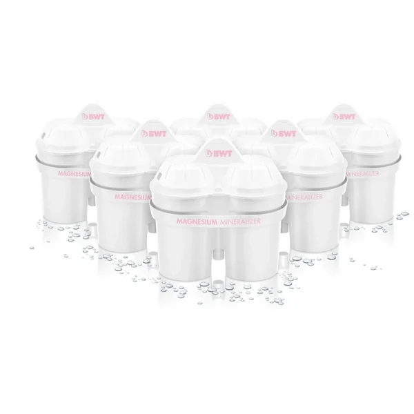 se précipiter pour acheter BWT 814136 Pack De 6 Cartouches Filtrantes Pour Eau Dur 1