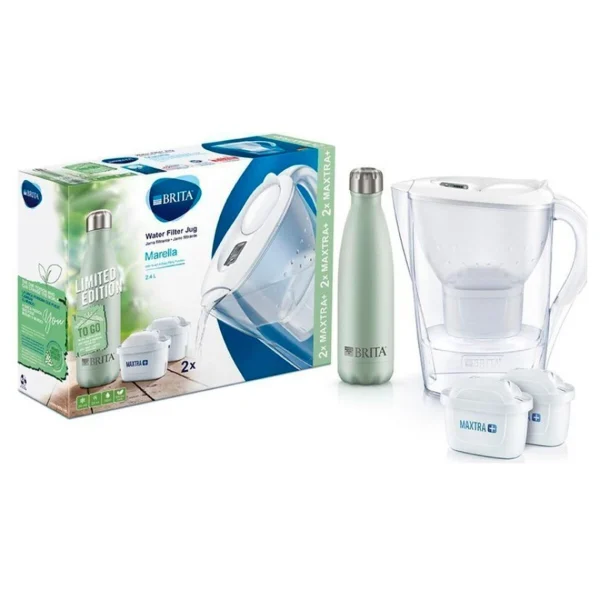 Carafe Filtrante Brita MARELLA MAXTRA+ (1,4 L) ﻿soldes 1