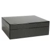 Marque Generique Cave A Cigare Edition Limitée Carbone Humidor excellent qulity 17