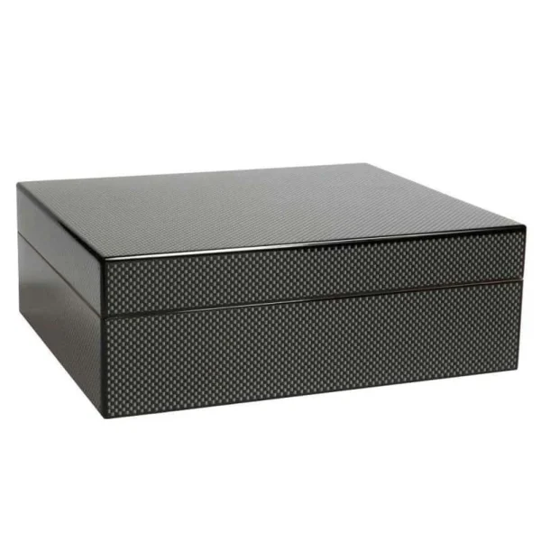 Marque Generique Cave A Cigare Edition Limitée Carbone Humidor excellent qulity 1