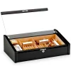 De super promotions disponibles Cave à Cigare Luxe Adorini VEGA NOIRE Bois De Cèdre – 100 Cigares – … 19