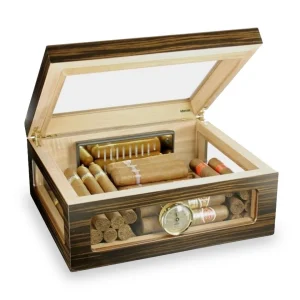 Various Cave à Cigare Vitrée Adorini Trévisio Vintage – Hygromètre – Humi… Acheter Maintenant 7