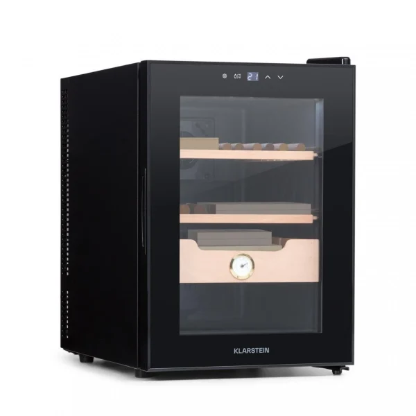 magasins pour Klarstein Cave à Cigares – El Presidente 37 – 37 L – 2 Clayettes – 1 Compartim… 1