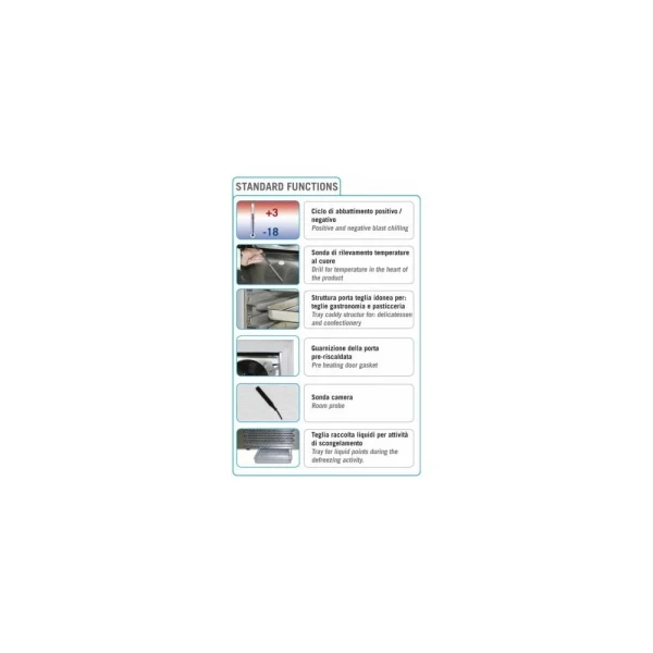 france LAVEZZINI Cellule De Refroidissement Professionnelle – 5 X GN 1/1 Ou 5 X 600 X 4… 6