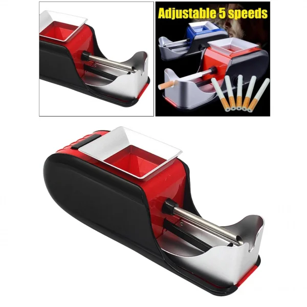 soldes magasin Marque Generique Cigarettes De Fumer Du Tabac Rouleuses Tabac Injecteur Maker Cadeaux, … 4