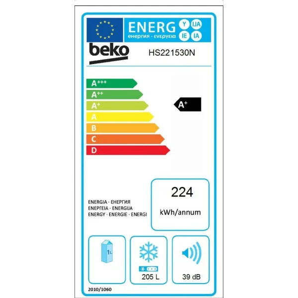 vente en ligne pas cher Coffre BEKO HS 221530 N 3