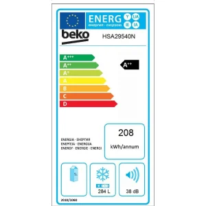 luxe soldes Congélateur Coffre 129cm 284l – Hsa29540n – BEKO 9