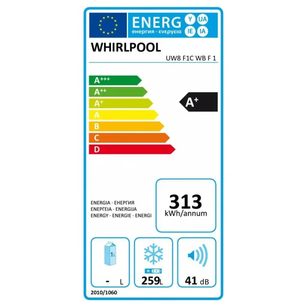 Large choix en ligne Whirlpool – Uw8f1cwbnf1 3
