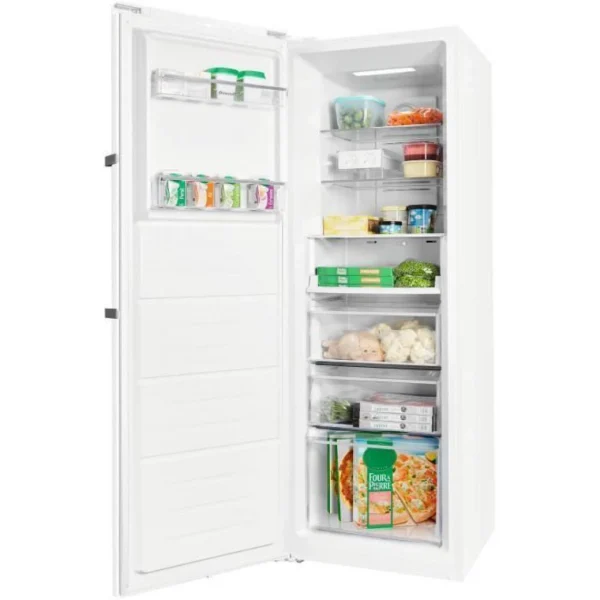 BRANDT – BFU862YNW – CONGELATEUR VERTICAL – 262 LITRES – 69 X 64 X 193… soldes magasin 4