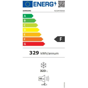 boutiqued pas cher SAMSUNG RZ32M7005SA Congélateur 1 Porte – 315L – Froid Ventilé – 59,… 12