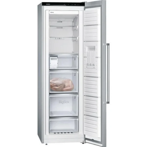 SIEMENS GS36NAIEP- Congélateur Armoire – 242 L – Froid No Frost Multi… Nouvelle tendance 3