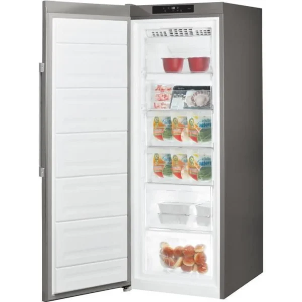 Congélateur Armoire 222L Froid Ventilé HOTPOINT 60cm A+, HOTZHU6F1CX… boutique en france 3