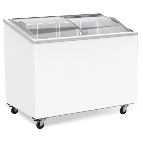 dernières Congélateur Bahut Couvercle En Verre – 300 Litres – Combisteel – R600… 1