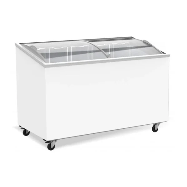 Congélateur Bahut Couvercle En Verre – 400 Litres – Combisteel – R600… Satisfait ou Remboursé 1