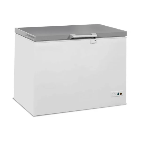 Top ventes Congélateur Bahut Couvercle Inox – Combisteel – R600a – Acier Inoxyda… 4