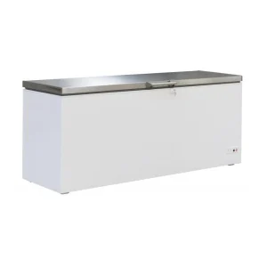 Top ventes Congélateur Bahut Couvercle Inox – Combisteel – R600a – Acier Inoxyda… 13