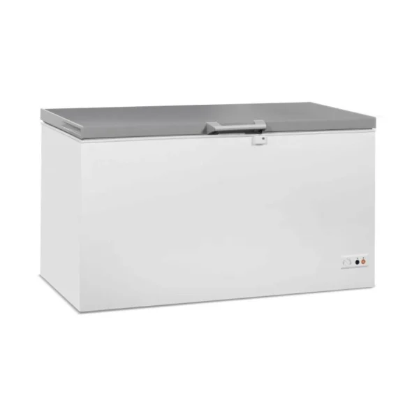 Top ventes Congélateur Bahut Couvercle Inox – Combisteel – R600a – Acier Inoxyda… 6