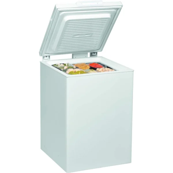 vente luxe pas cher Congélateur Coffre 58cm 132l – Whs1421 – WHIRLPOOL 1