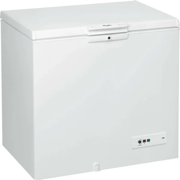 Réductions WHIRLPOOL – WHM251122 – Congélateur Coffre – 251L – A++ – L101cm X H9… 1