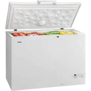 grande qualité HAIER HCE319F – Congélateur Coffre – 310L – Froid Statique – A+ – L11… 8