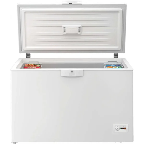 meilleur service BEKO – HSA40530N – Congélateur Coffre – 360 L – MinFrost – A+ – Blan… 1