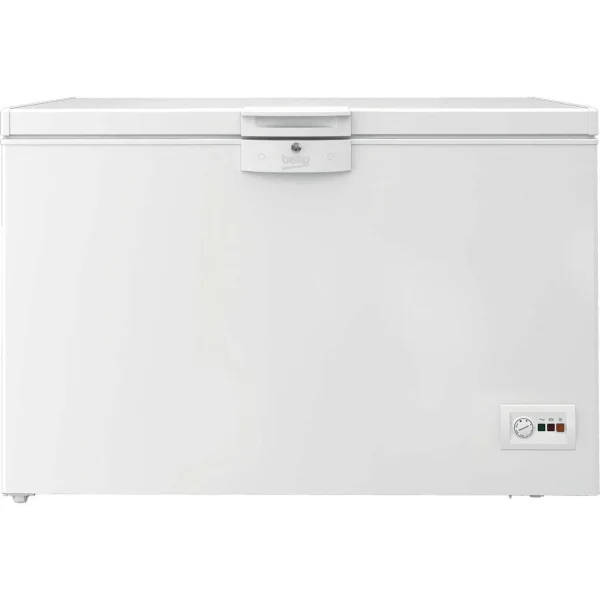 meilleur service BEKO – HSA40530N – Congélateur Coffre – 360 L – MinFrost – A+ – Blan… 4