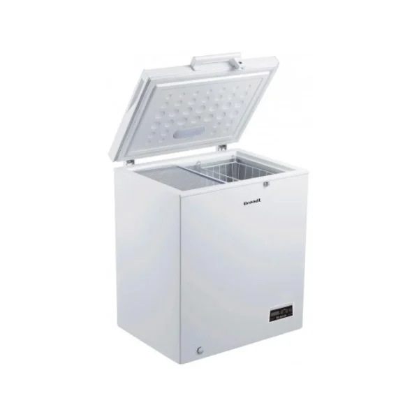 exclusivement disponibles Brandt Congélateur Coffre BFK151YSW 3